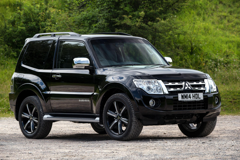 Illustration for article titled The Mitsubishi Shogun SWB Is The Type Of SUV That's Extinct In America
